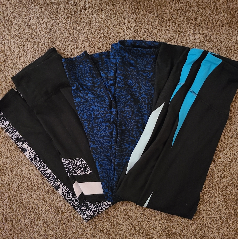 3-pair set XS Athletic Leggings!